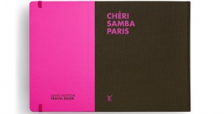 Louis Vuitton Travel Book Paris illustre par l'artiste congolais Cheri Samba. - vue de dos.