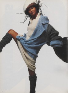 Elle magazine,November,1985