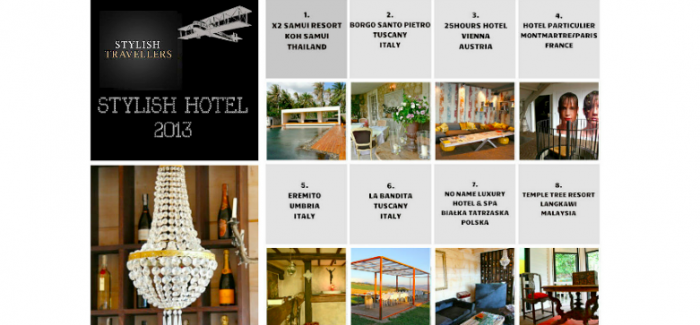 STYLISHhotel 2013 – nominations