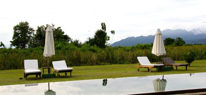 Oriental eclecticism in Temple Tree Resort/Langkawi