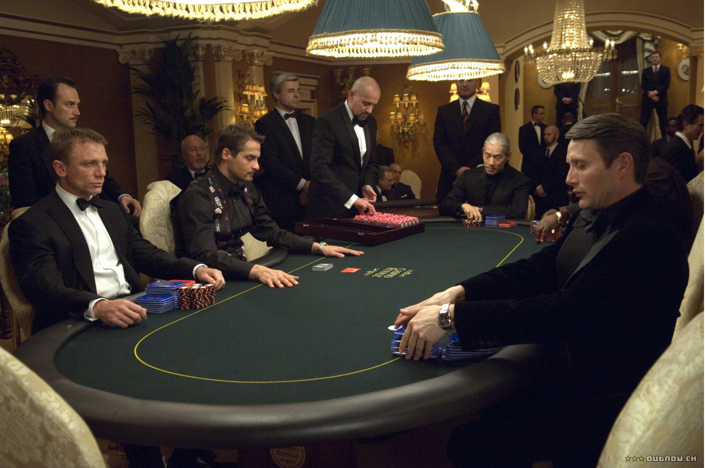 cast of casino royale