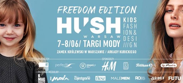 Targi HUSH Warsaw Freedom Edition