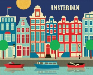 Amsterdam-Retro