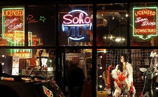 This is Soho baby!