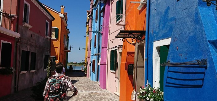 Hidden gem in Italy: Burano in Veneto