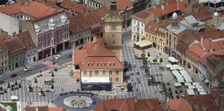 Visiting Brasov, Romania