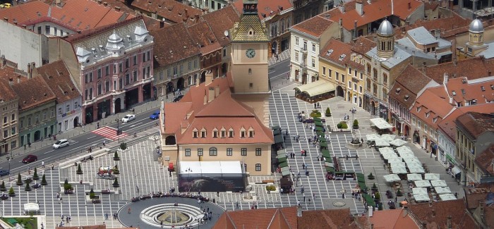 Visiting Brasov, Romania