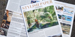 STYLISH PAPER jesień