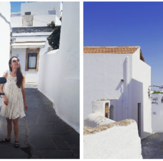 Most charming town in Rhodes: Lindos